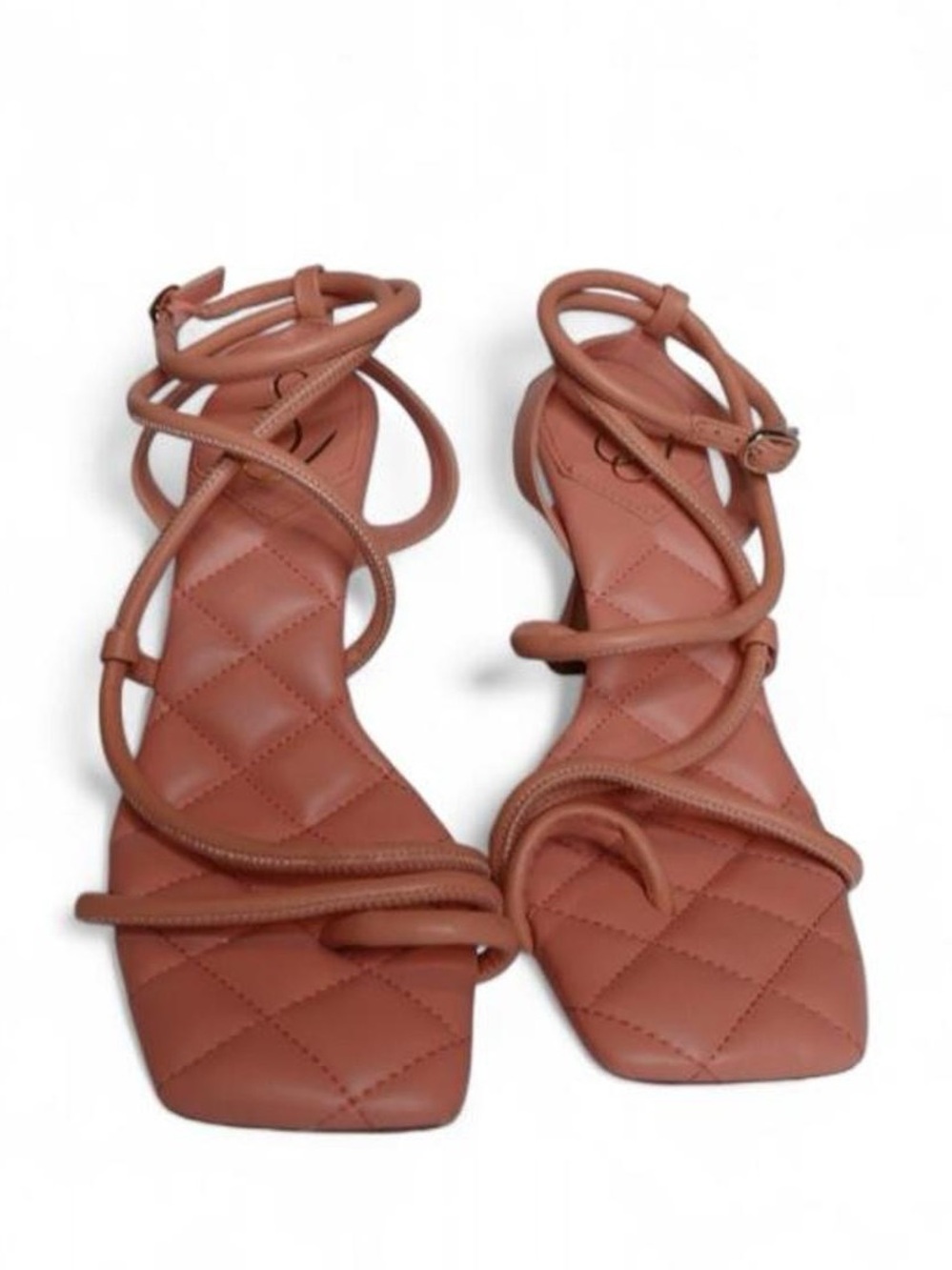 SAM EDELMAN MAVEN PADDED STRAPPY HEEL